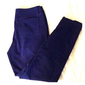 Ann Taylor Loft Modern Skinny Corduroy Pants